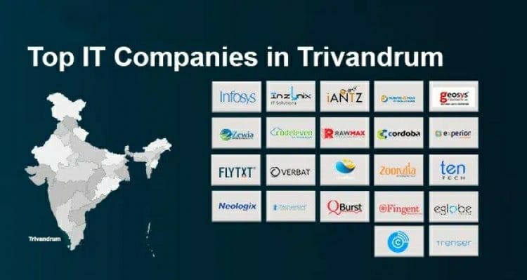 Top IT Companies in Trivandrum