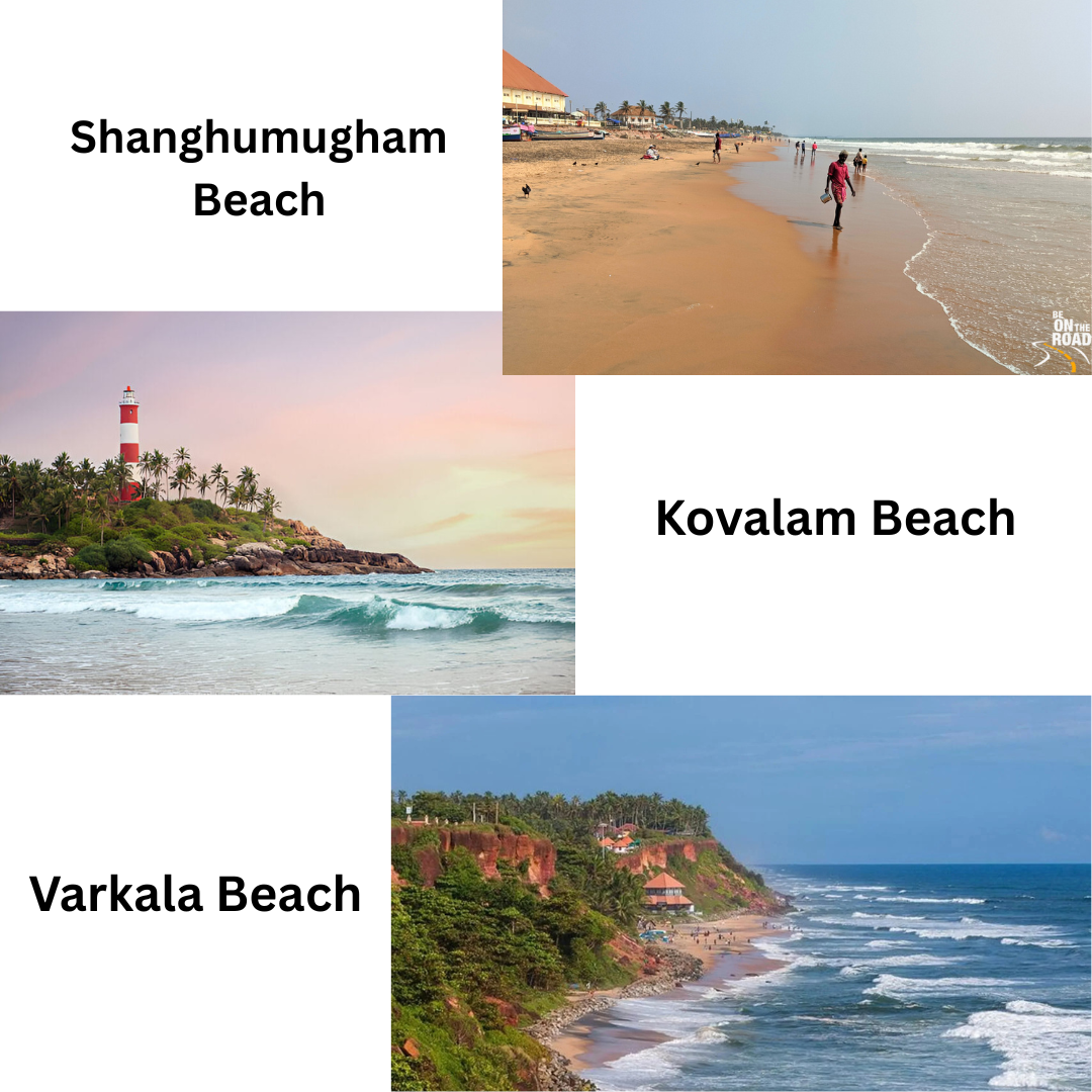 Top 10 Tourist places in trivandrum