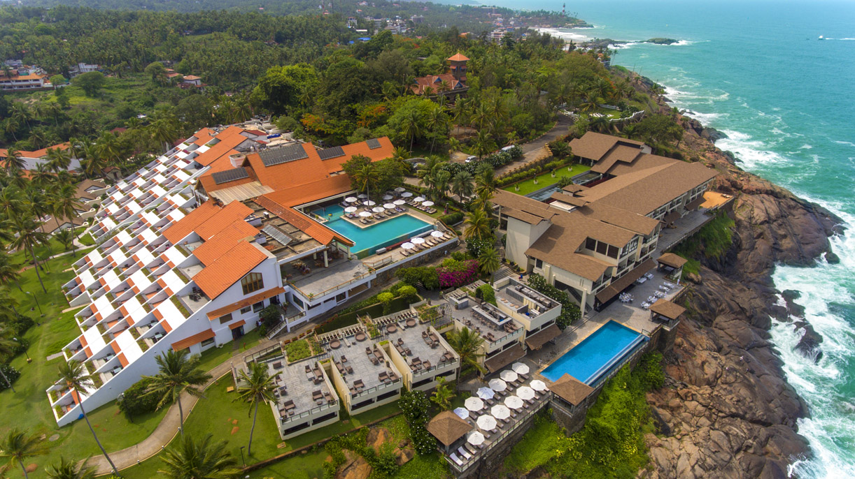 THE LEELA KOVALAM-top 5 resorts in trivandrum