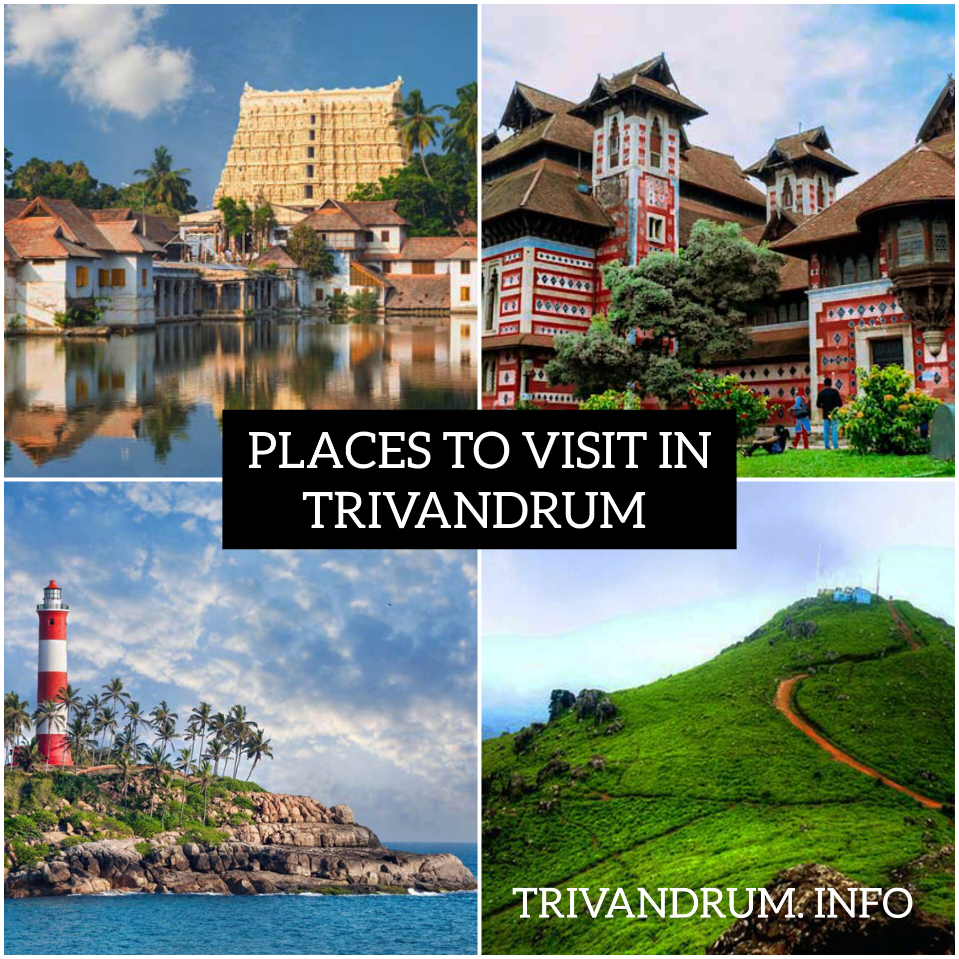 Top 10 Tourist Destinations in Trivandrum